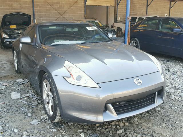 JN1AZ4EH3BM550968 - 2011 NISSAN 370Z BASE SILVER photo 1