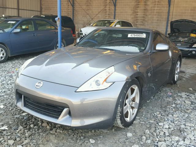 JN1AZ4EH3BM550968 - 2011 NISSAN 370Z BASE SILVER photo 2