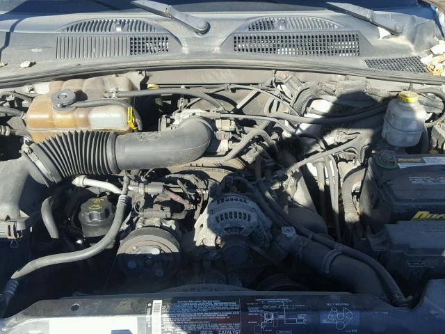 1J8GL38K05W505627 - 2005 JEEP LIBERTY RE 银色 照片 7