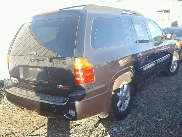 1GKET16S936161061 - 2003 GMC ENVOY XL CHARCOAL photo 4