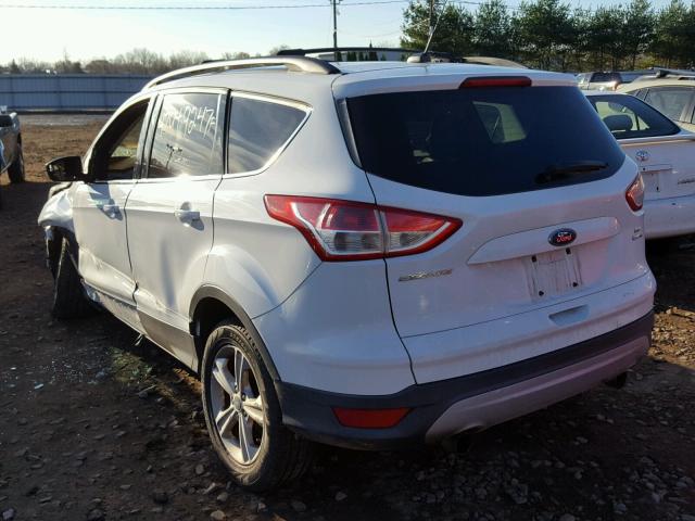 1FMCU9G91DUB85759 - 2013 FORD ESCAPE SE WHITE photo 3