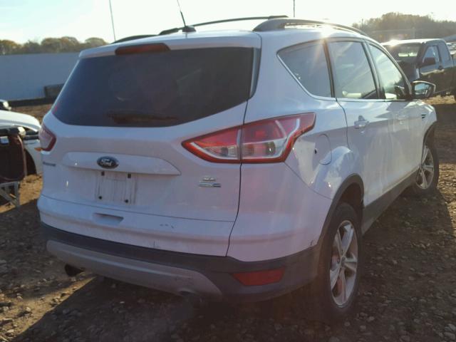 1FMCU9G91DUB85759 - 2013 FORD ESCAPE SE WHITE photo 4