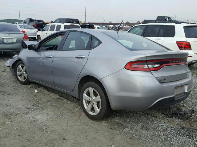 1C3CDFBB9FD186985 - 2015 DODGE DART SXT SILVER photo 3