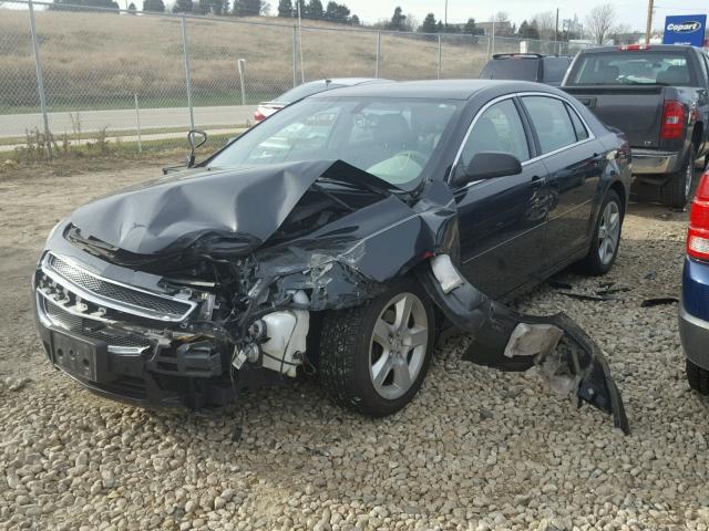 1G1ZA5E05AF188726 - 2010 CHEVROLET MALIBU LS ვერცხლისფერი ფოტო 2