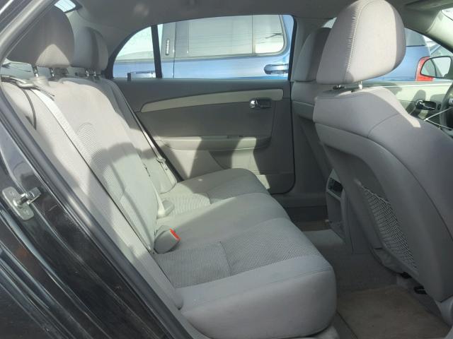 1G1ZA5E05AF188726 - 2010 CHEVROLET MALIBU LS ვერცხლისფერი ფოტო 6