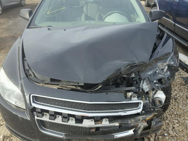 1G1ZA5E05AF188726 - 2010 CHEVROLET MALIBU LS ვერცხლისფერი ფოტო 7