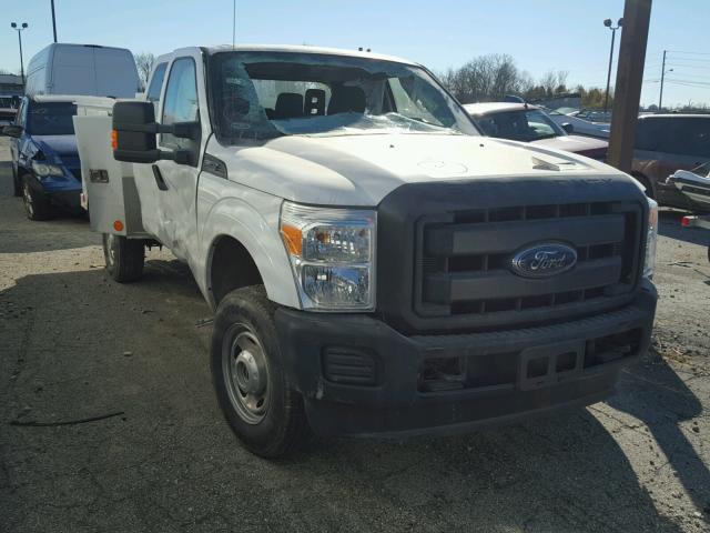 1FT7X2B62FEC26401 - 2015 FORD F250 SUPER WHITE photo 1