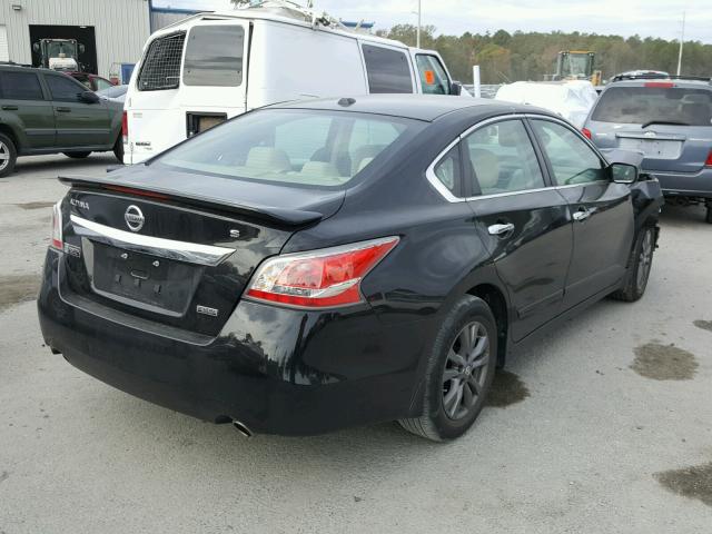 1N4AL3AP1FN913053 - 2015 NISSAN ALTIMA 2.5 BLACK photo 4