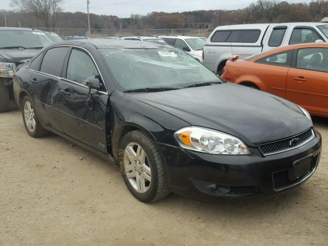 2G1WD58C469293368 - 2006 CHEVROLET IMPALA SUP 黑色 照片 1