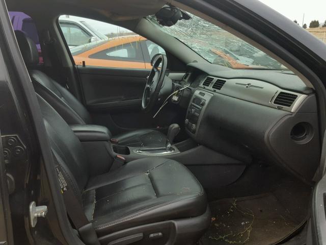 2G1WD58C469293368 - 2006 CHEVROLET IMPALA SUP 黑色 照片 5