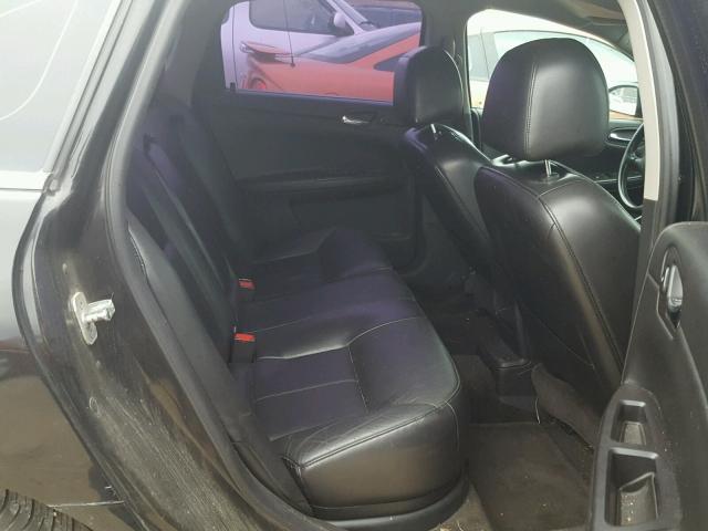 2G1WD58C469293368 - 2006 CHEVROLET IMPALA SUP 黑色 照片 6