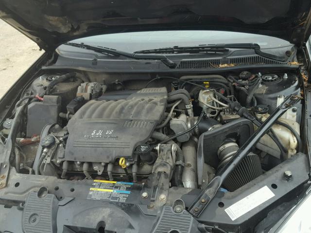 2G1WD58C469293368 - 2006 CHEVROLET IMPALA SUP 黑色 照片 7