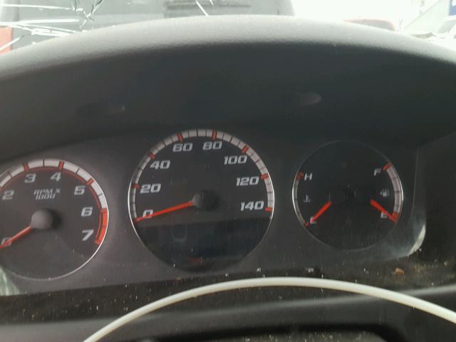 2G1WD58C469293368 - 2006 CHEVROLET IMPALA SUP 黑色 照片 8