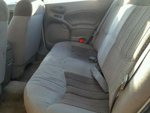 1G2NE52E85M137799 - 2005 PONTIAC GRAND AM S GOLD photo 6