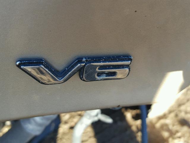 1G2NE52E85M137799 - 2005 PONTIAC GRAND AM S GOLD photo 9