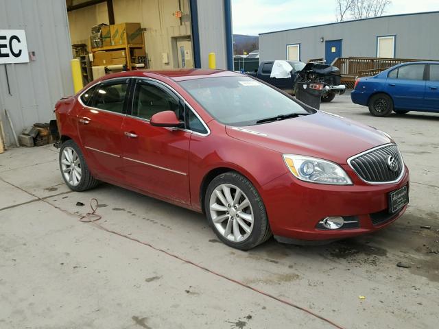 1G4PS5SK4C4143594 - 2012 BUICK VERANO RED photo 1