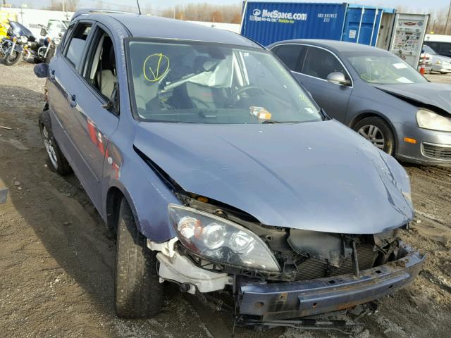 JM1BK34L971666786 - 2007 MAZDA SPEED 3 蓝色 照片 1