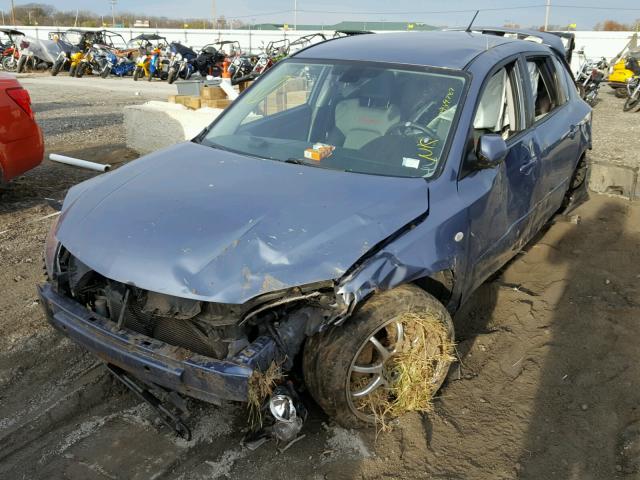 JM1BK34L971666786 - 2007 MAZDA SPEED 3 蓝色 照片 2