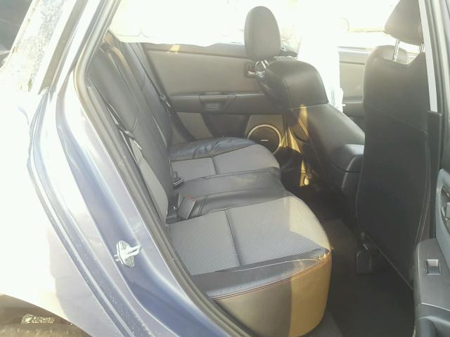 JM1BK34L971666786 - 2007 MAZDA SPEED 3 蓝色 照片 6