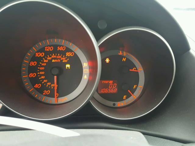 JM1BK34L971666786 - 2007 MAZDA SPEED 3 蓝色 照片 8