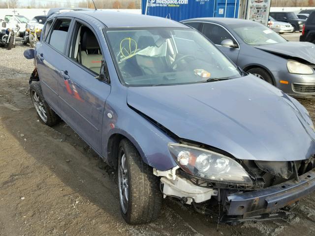 JM1BK34L971666786 - 2007 MAZDA SPEED 3 蓝色 照片 9