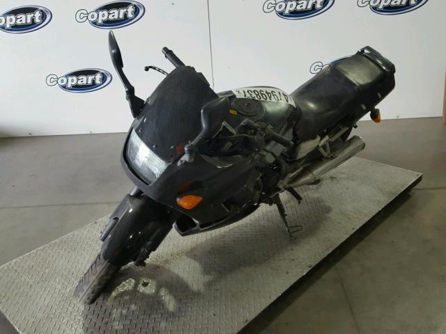 JKAEXMF107DA41737 - 2007 KAWASAKI EX250 F BLACK photo 2