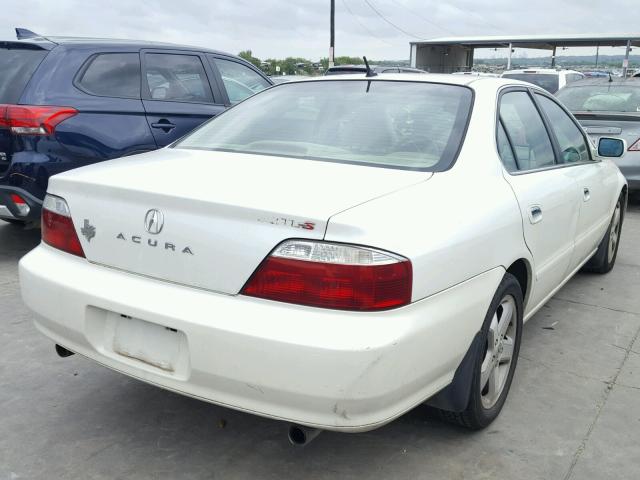 19UUA56953A059496 - 2003 ACURA 3.2TL TYPE WHITE photo 4