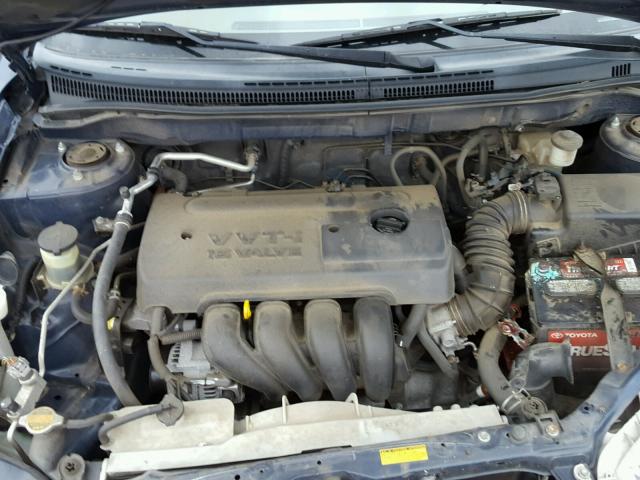 2T1BR32E96C688569 - 2006 TOYOTA COROLLA CE BLUE photo 7