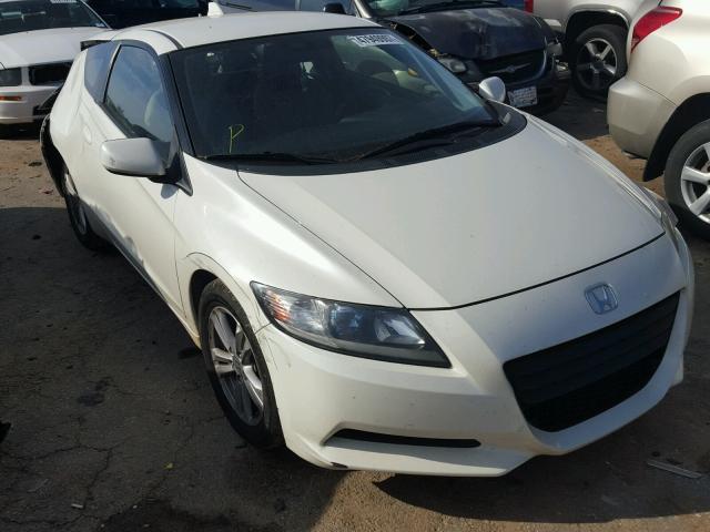 JHMZF1D46CS005090 - 2012 HONDA CR-Z WHITE photo 1