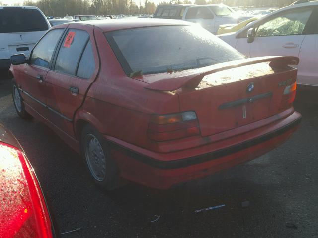 4USCD2324TLB30051 - 1996 BMW 328 I AUTO RED photo 3