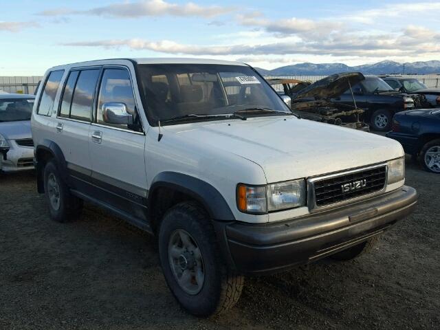 JACDJ58V1T7900461 - 1996 ISUZU TROOPER S WHITE photo 1