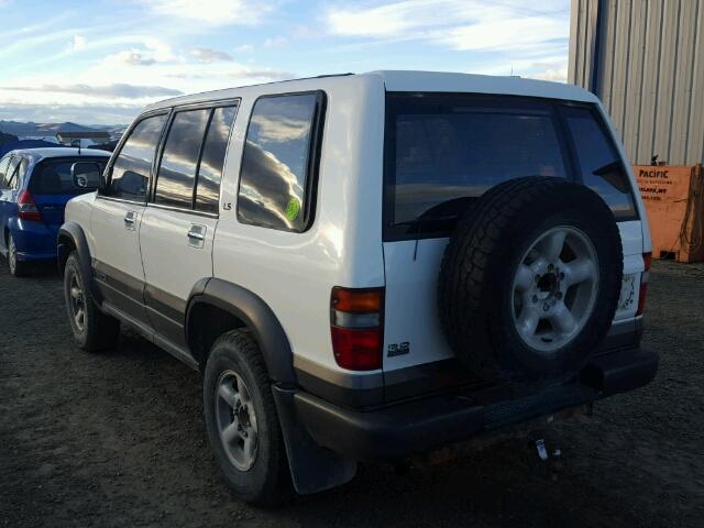 JACDJ58V1T7900461 - 1996 ISUZU TROOPER S WHITE photo 3