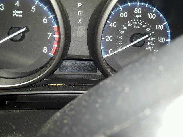 JM1BL1LP8D1831390 - 2013 MAZDA 3 I GRAY photo 8