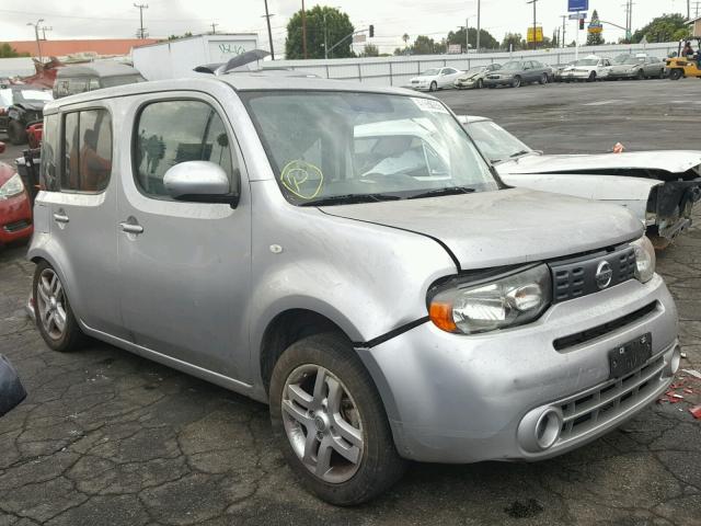 JN8AZ28R39T129083 - 2009 NISSAN CUBE BASE SILVER photo 1