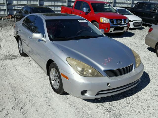 JTHBA30G355065356 - 2005 LEXUS ES 330 SILVER photo 1