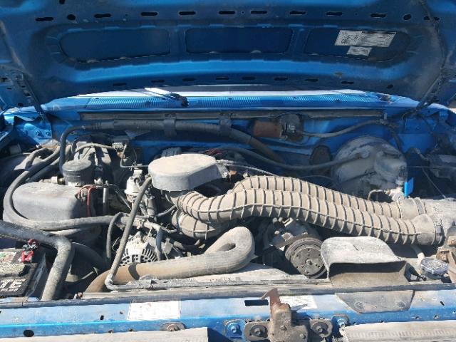 1FTHX26H4RKA97440 - 1994 FORD F250 BLUE photo 7