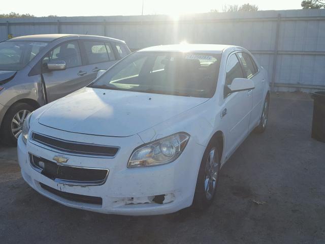 1G1ZH57B99F214881 - 2009 CHEVROLET MALIBU 1LT 白色 照片 2