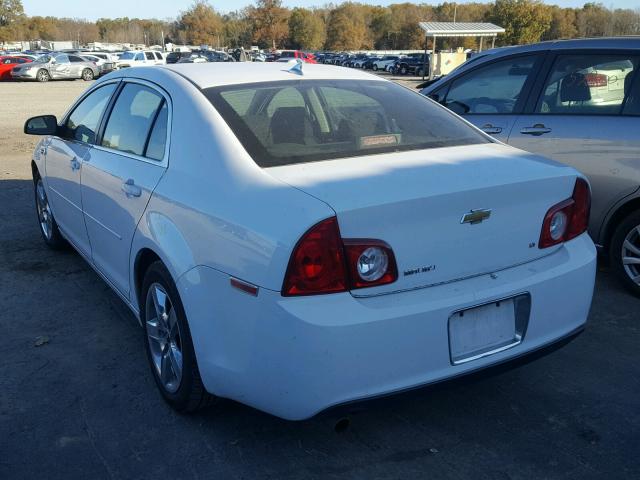 1G1ZH57B99F214881 - 2009 CHEVROLET MALIBU 1LT 白色 照片 3