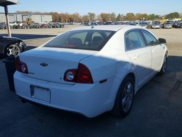 1G1ZH57B99F214881 - 2009 CHEVROLET MALIBU 1LT 白色 照片 4