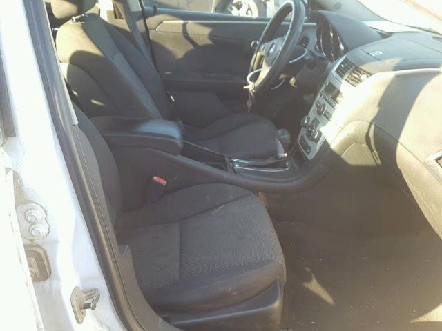 1G1ZH57B99F214881 - 2009 CHEVROLET MALIBU 1LT 白色 照片 5
