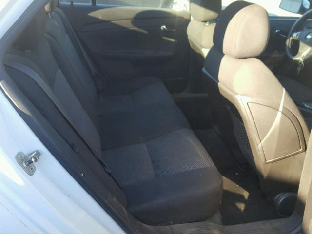 1G1ZH57B99F214881 - 2009 CHEVROLET MALIBU 1LT 白色 照片 6