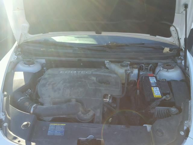 1G1ZH57B99F214881 - 2009 CHEVROLET MALIBU 1LT 白色 照片 7