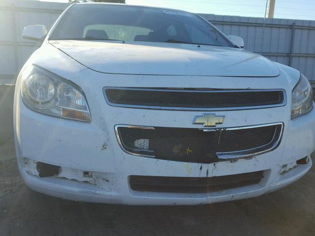 1G1ZH57B99F214881 - 2009 CHEVROLET MALIBU 1LT 白色 照片 9