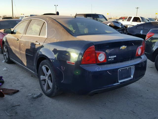 1G1ZC5E14BF177267 - 2011 CHEVROLET MALIBU 1LT BLUE photo 3