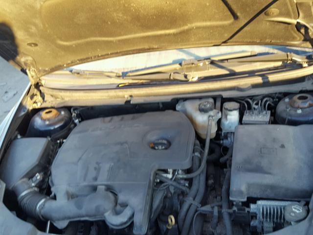 1G1ZC5E14BF177267 - 2011 CHEVROLET MALIBU 1LT BLUE photo 7