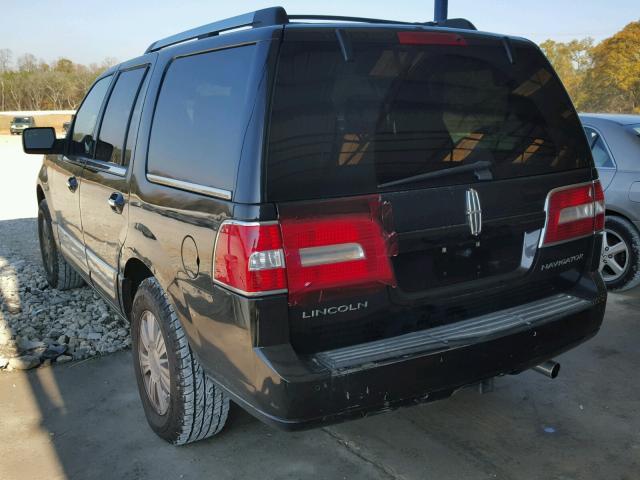 5LMJJ2H53AEJ04217 - 2010 LINCOLN NAVIGATOR 黑色 照片 3