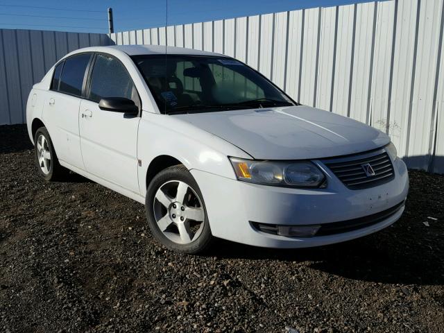 1G8AL58F07Z167041 - 2007 SATURN ION LEVEL WHITE photo 1