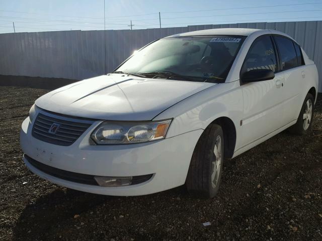 1G8AL58F07Z167041 - 2007 SATURN ION LEVEL WHITE photo 2