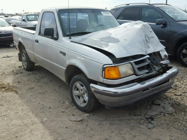 1FTCR10A4TPA24329 - 1996 FORD RANGER GRAY photo 1