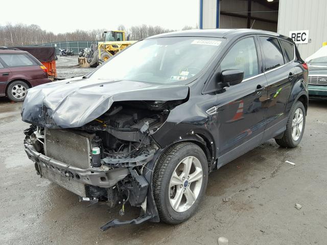 1FMCU9G96GUA32587 - 2016 FORD ESCAPE SE BLACK photo 2